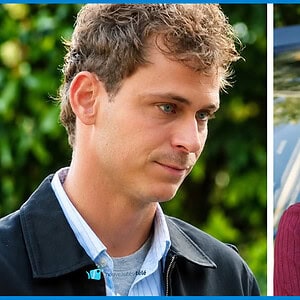 Bart et Sara dans Demain nous appartient