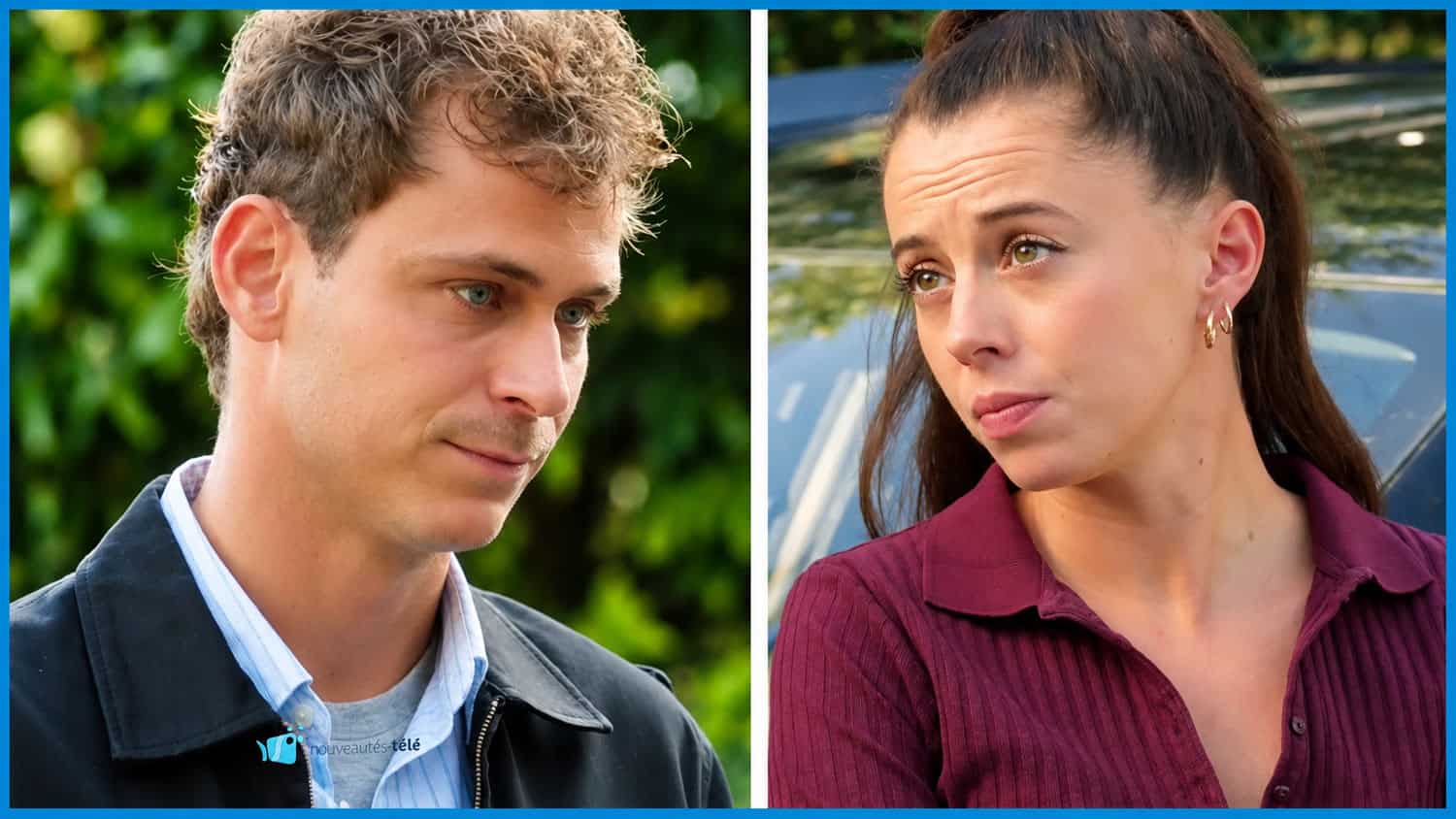 Bart et Sara dans Demain nous appartient 