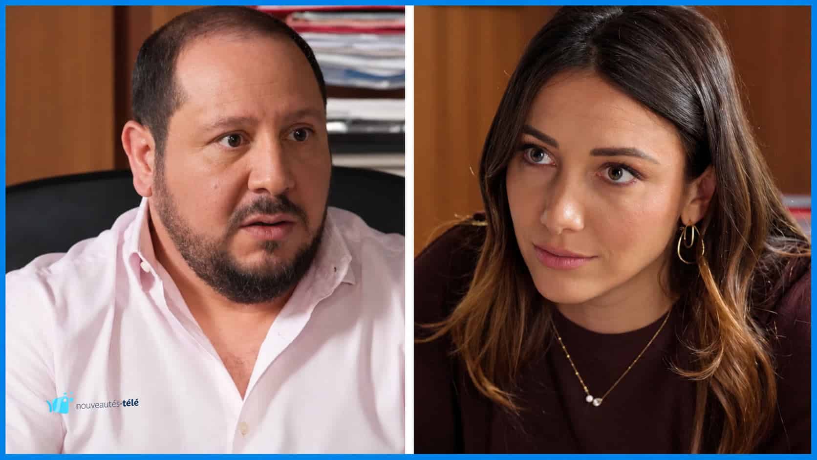 Saskia et Berthier
