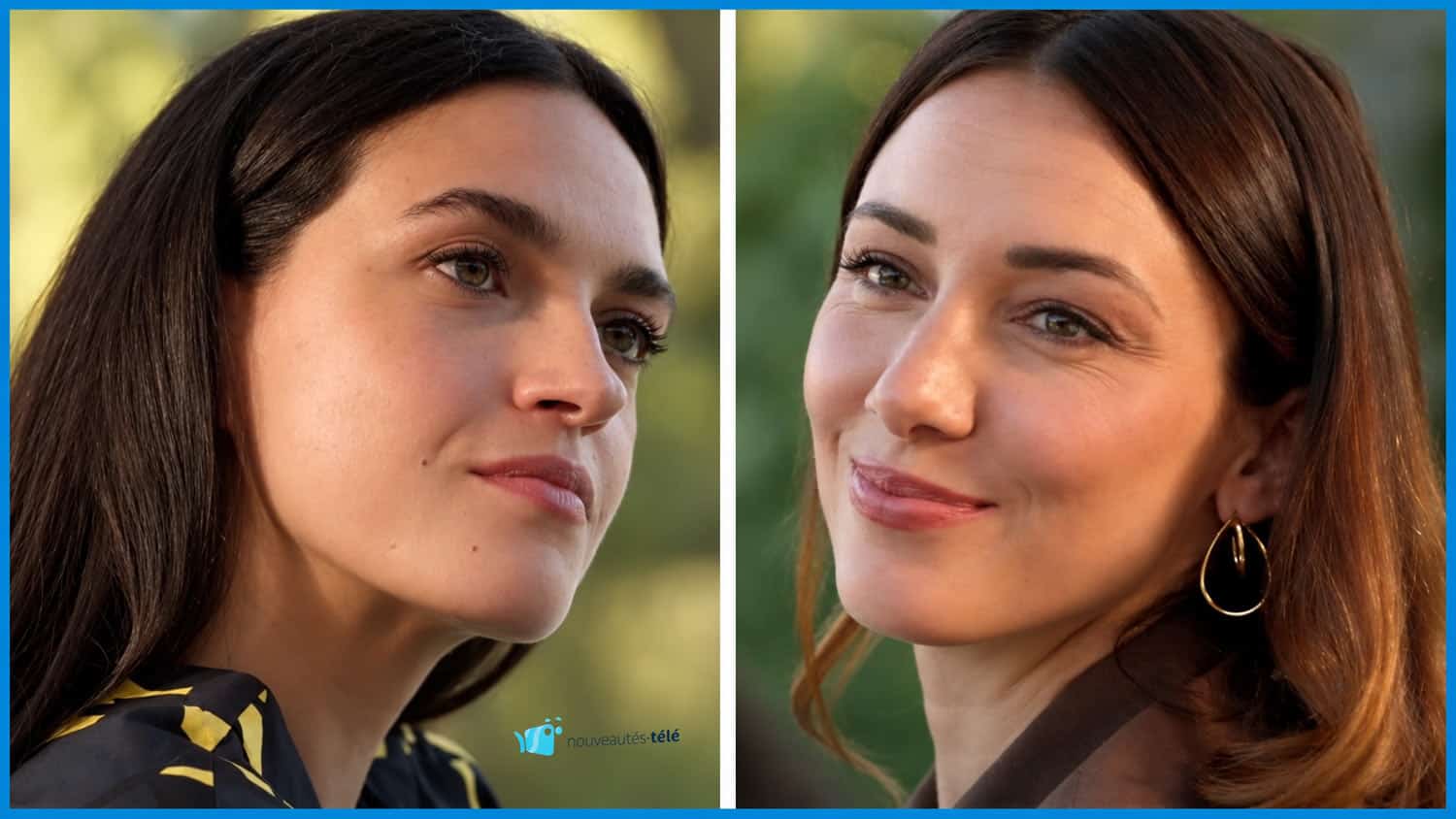 Laurine et Saskia dans Un si grand soleil 