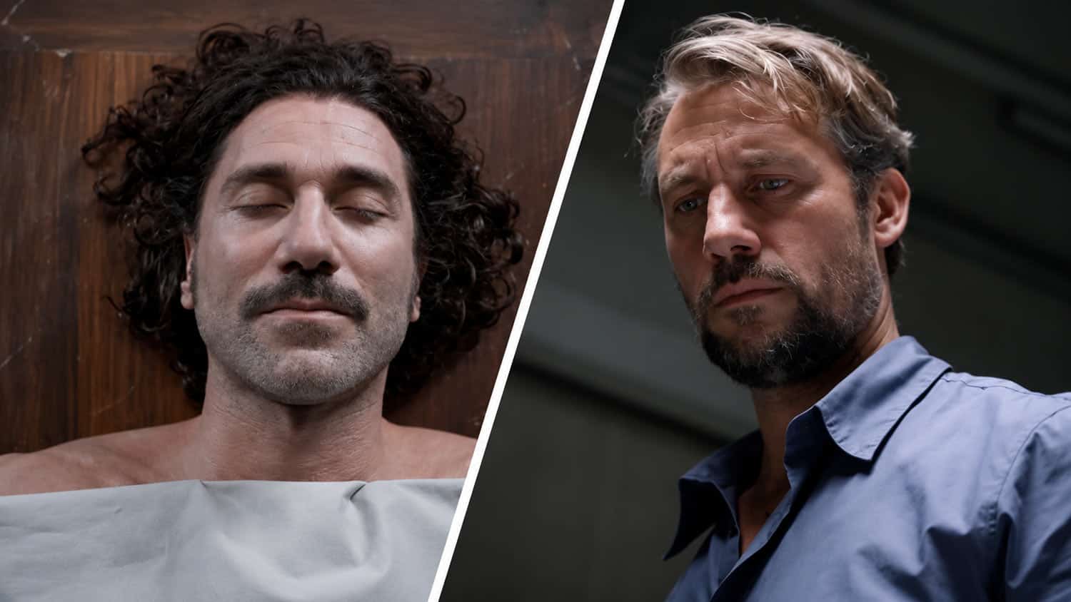 Sérignan et Stéphane dans Un si gran soleil