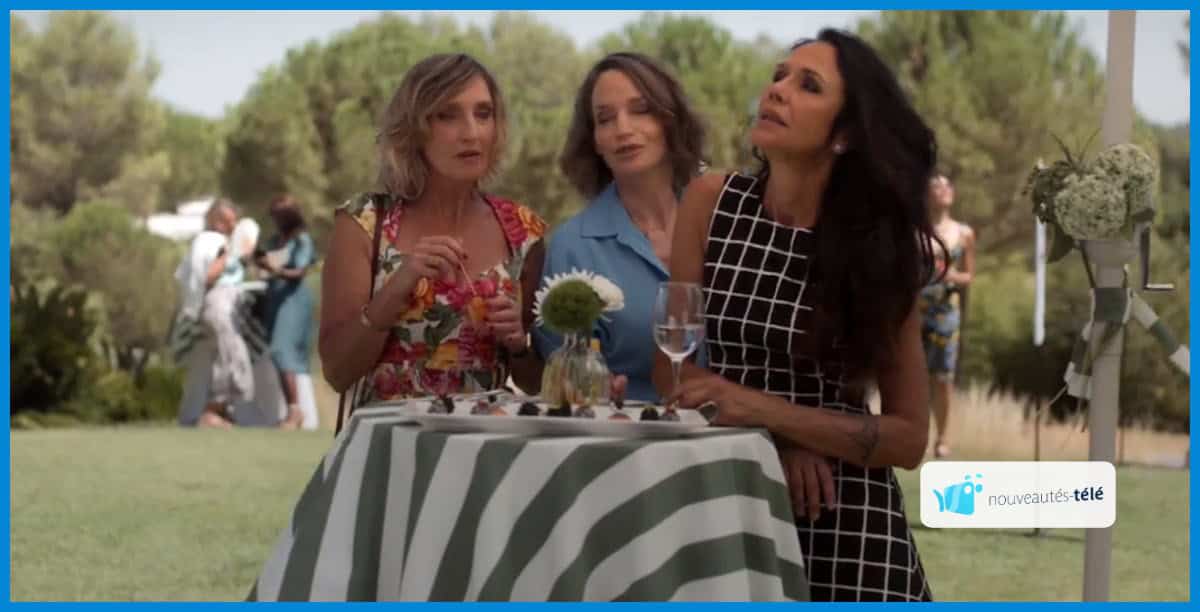 Alix, Claudine et Catherine