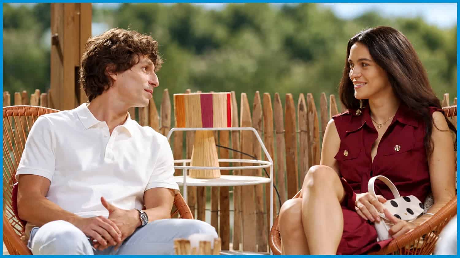 Boris et Laurine dans Un si grand soleil 