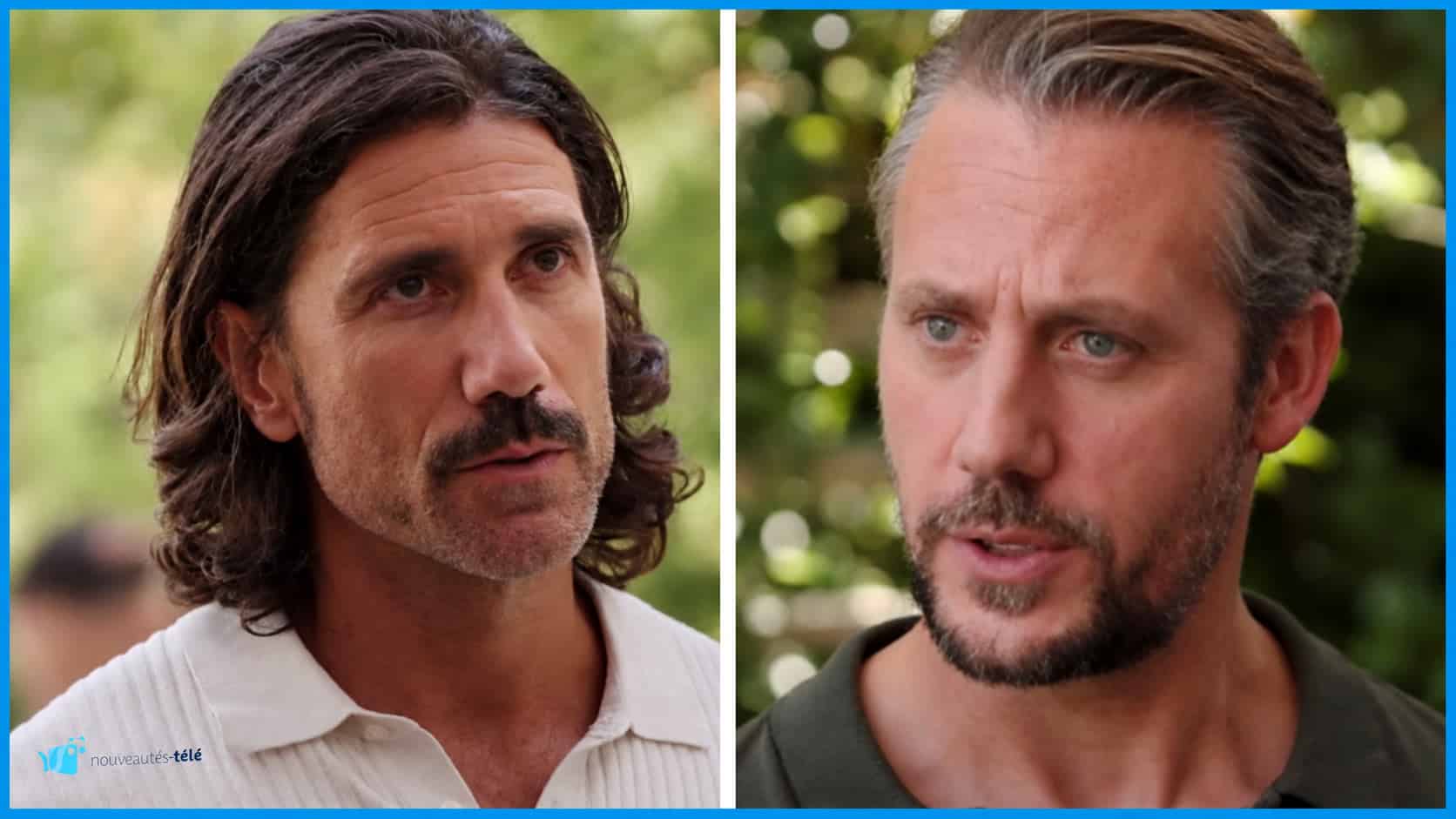 Stéphane et Guillaume en conflit dans Un si grand soleil