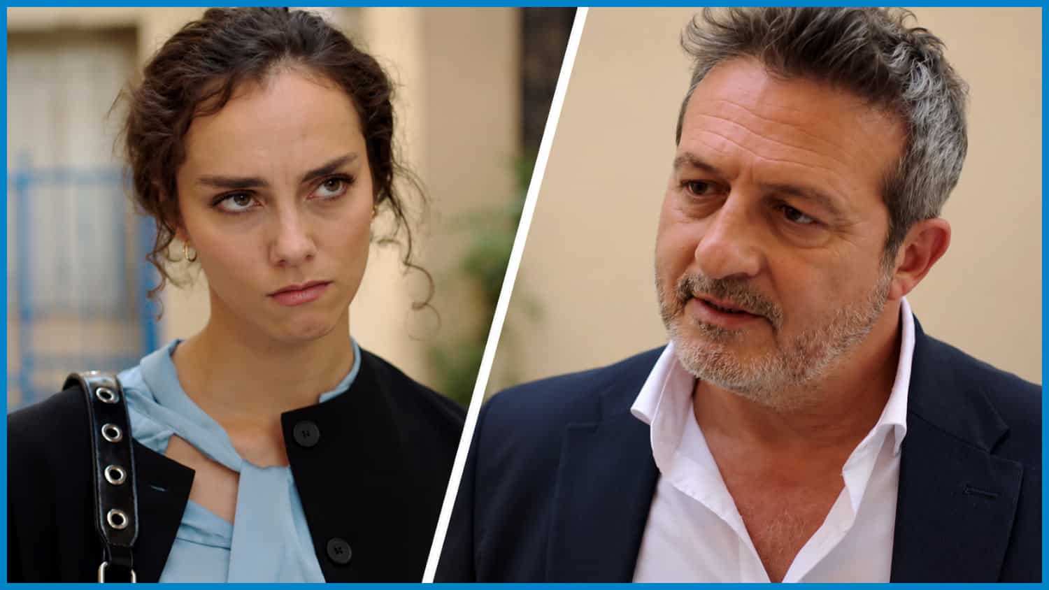 Victor et Violette ça va pas le faire dans Demain nous appartient