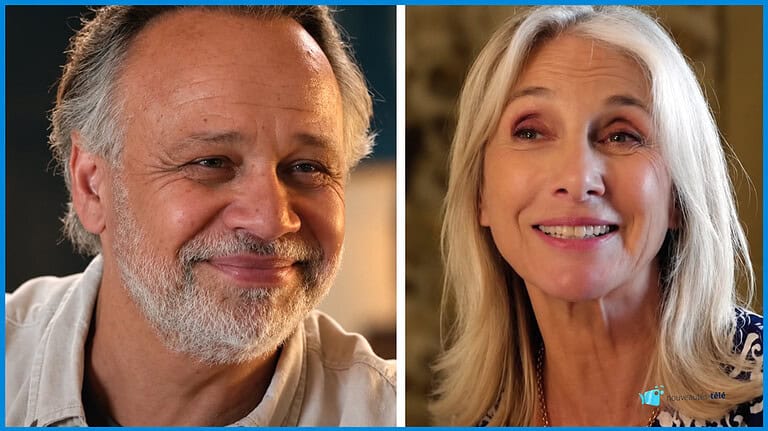 William et Clémence futur couple d'Un si grand soleil
