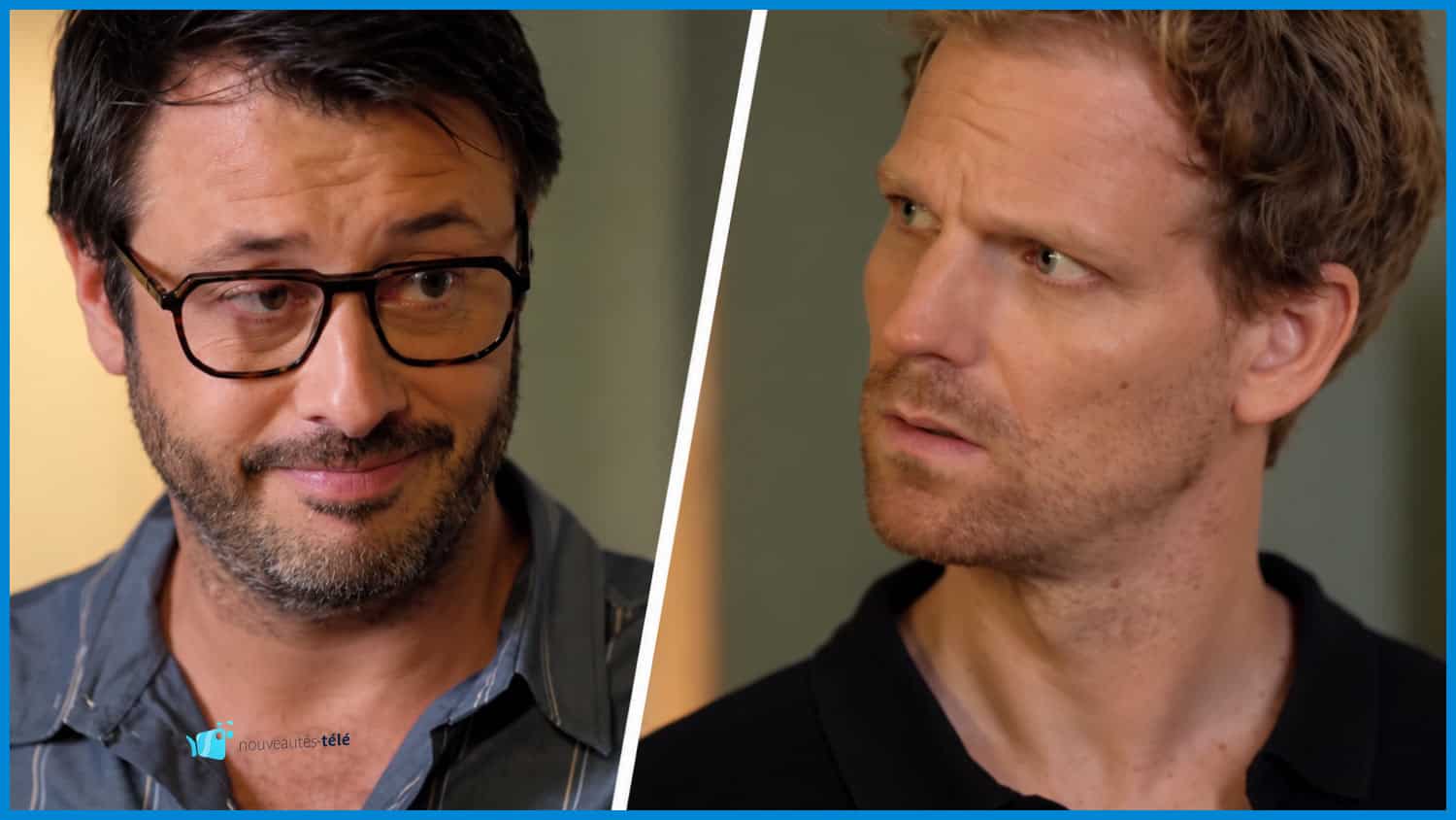 Alex et Yann en pleine enquête sur la mort de Stéphane